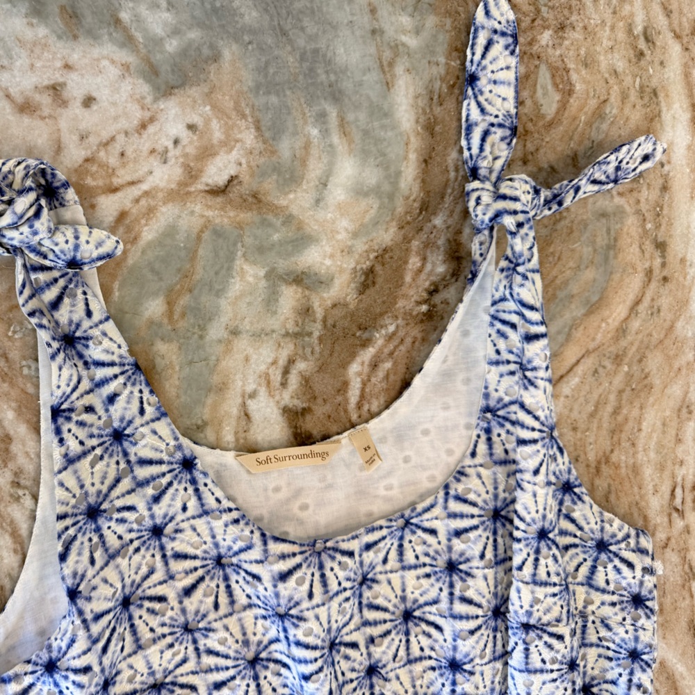 Soft Surroundings Kyoto Dress size XS - Picture 7 of 9